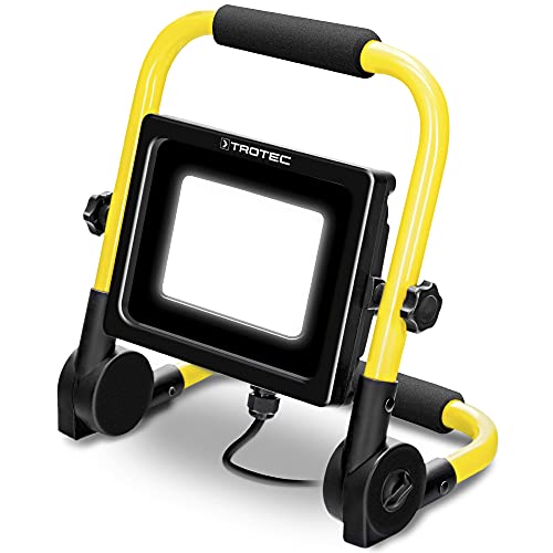 Trotec led baustrahler pwls 10-30 arbeitsleuchte beleuchtung set 30 watt