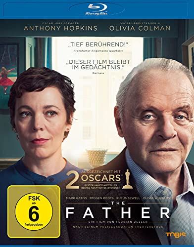 the father blu-ray, amazon prime film, drama von florian zeller