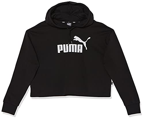 puma cropped sweatshirt damen mit logo, komfortabel und stylisch