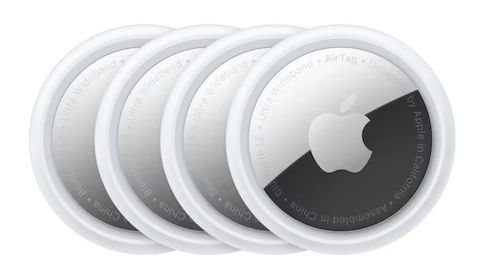 4 x apple airtag für 81,09 euro statt 89 euro im 4er pack