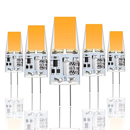 g4 led lampen xinwanhong 2w ersetzt 20w halogen warmweiß 3000k 200lm 12v ac/dc flackerfrei