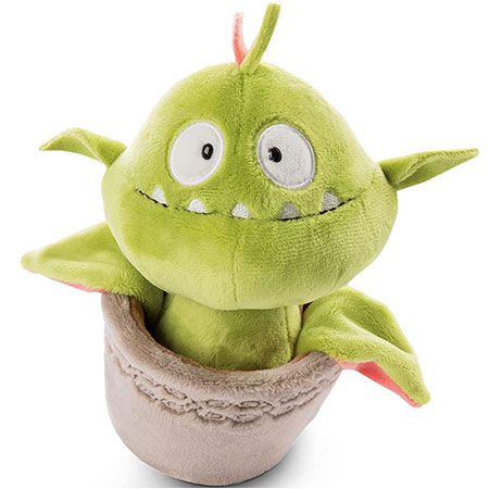 Produktbild: nici kuscheltier fleischfressende pflanze gisela 20 cm, stehen, weich