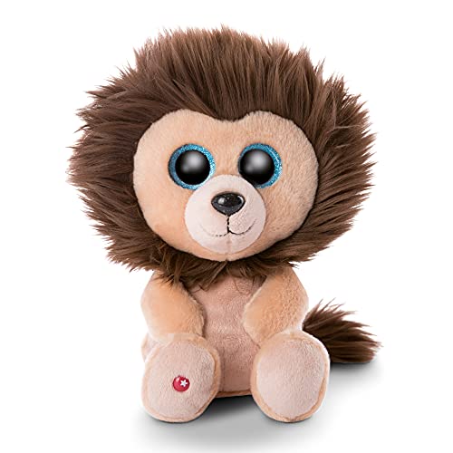 nici glubschis cliff löwe 25 cm kuscheltier mit großen augen braun/braun