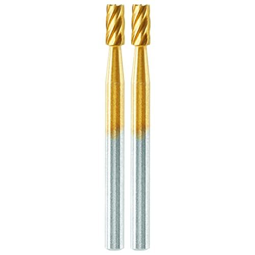 Dremel Max 194DM Graviermesser 3,2mm Holz Kunststoff Metall 2er-Pack