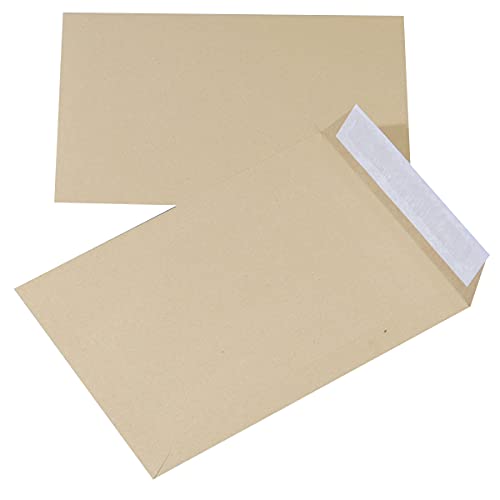 office products hk b5 umschläge mit silikonband braun 176 x 250 mm 90gsm 10er pack