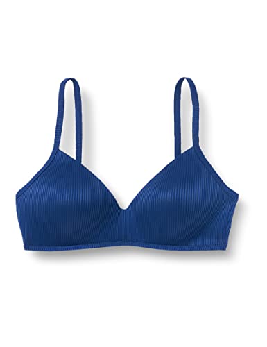 sloggi shore damen bikini dottyback padded twilight blue xl