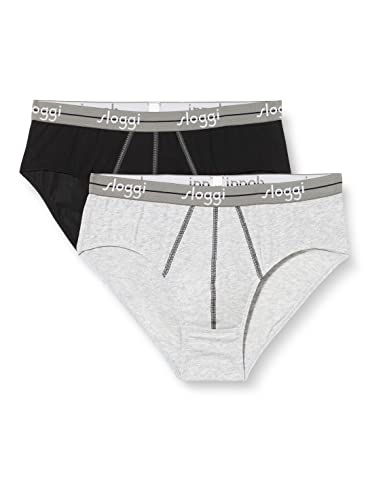 sloggi herren brief slip 2er pack in großen l und xl