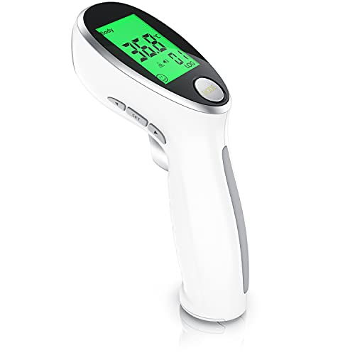 infrarot thermometer digital medicinals  kontaktlose messung mit fieberalarm