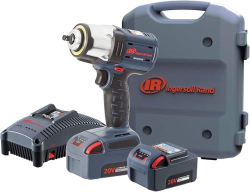 Ingersoll Rand 3/8 Zoll Akku Schlagschrauber mit Ladegerät