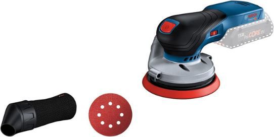 bosch professional gex 18v-125 akku exzenterschleifer solo für 119,74 euro