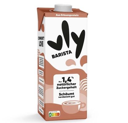 vly erbsenmilch 16x barista high protein 33,83 statt 40