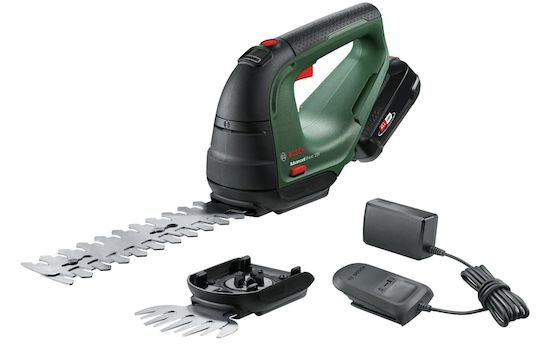 bosch advanced shear 18v akku grasschere mit akku für 85,99 euro