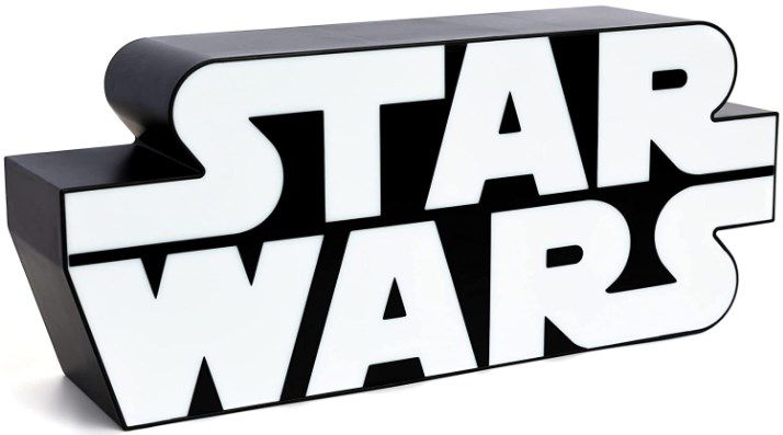 Produktbild: star wars logo licht von paladone für wand oder freistehend 22,99