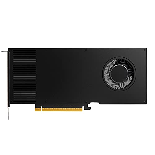 pny nvidia rtx a4000 grafikkarte, aktiver lüfter, ultraleise kühlung