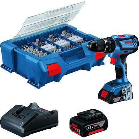 bosch gsb 18v-28 akku schlagbohrschrauber 100 tlg set 231,99 euro