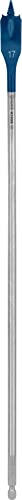 Bosch Professional Flachfräse 17 mm, Selbstschneidendes Bohrer für Weichholz und Spanplatte
