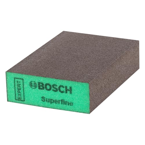 bosch expert schleifschwamm superfein 1x für holz und weichholz  69 x 97 x 26 mm