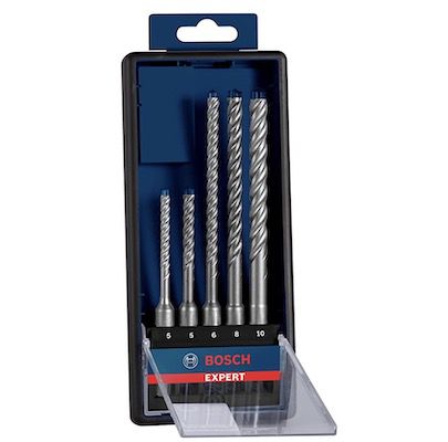 bosch professional expert 5er sds plus-7x hammerbohrer set für 19,99