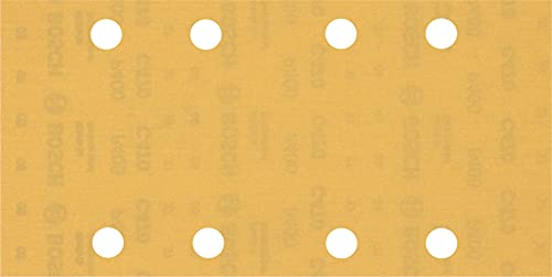 bosch professional c470 schmirgelpapier 93x186mm 8 löcher korn 400 50 stück