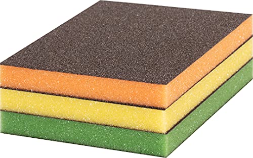 bosch expert schleifpad 3x 98 mm mittel fein superfein 120 x 13 mm amazon prime