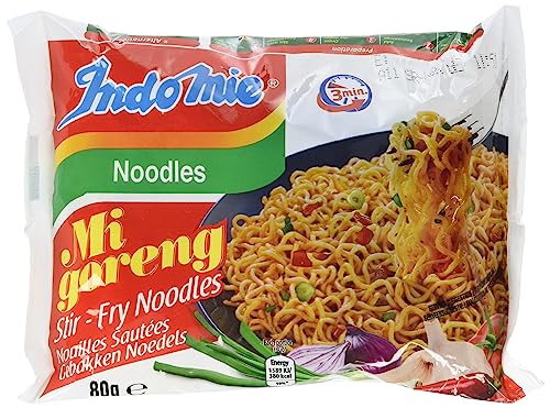 indomie instant nudeln mi goreng 80 g - asiatische nudeln zum schnellen kochen