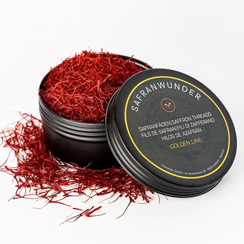 safran fäden 5g - hochwertige safranfäden für kochen und backen