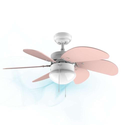 cecotec deckenventilator energiesilence 3600 vision nude 91 cm 50 w lampe 3 geschwindigkeiten