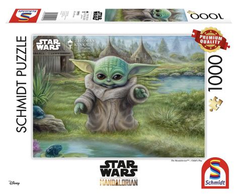 star wars mandalorian kinderpuzzle 1000 teile schmidt-spiele 7,90 statt 12