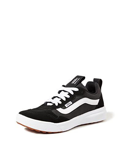 Produktbild: vans damen sneaker range exp schwarz weiß suede canvas 40 eu