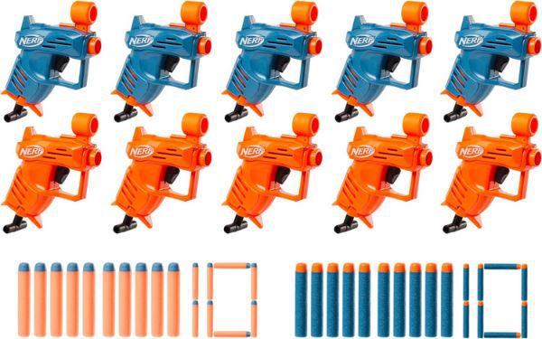 nerf elite ace sd-1 party pack mit 10 blastern und 20 darts für 15,71