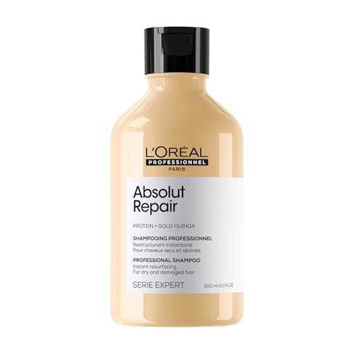 l'oral professionnel shampoo absolu repair protein gold quinoa 300 ml