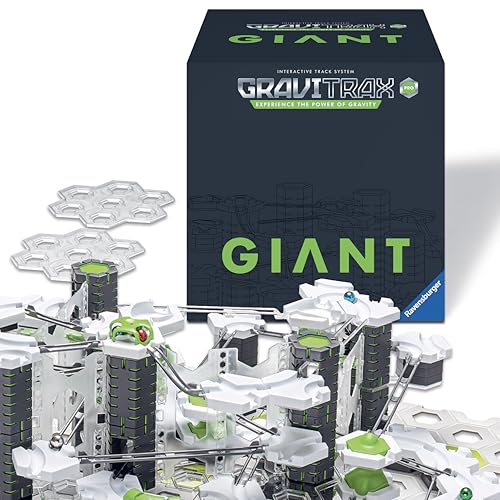 gravitrax giant set - riesiges kugelbahn-spielzeug für kreative konstruktionen
