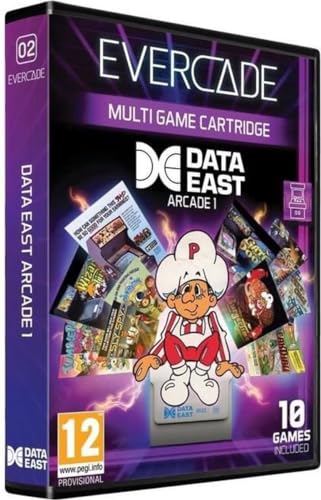 Produktbild: blaze evercade data east arcade collection 1, pegi version, amazon prime