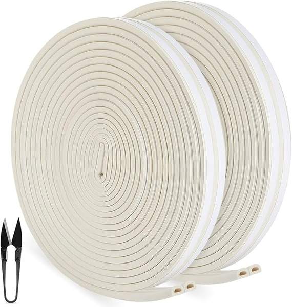 Produktbild: RATEL Dichtungsband 30m für Türen und Fenster, weiß, kollisionssicher
