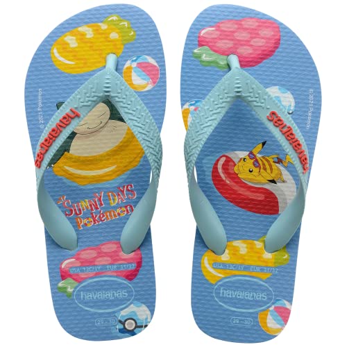havaianas flip-flops kinder unisex pokemon weiß 23/24 eu