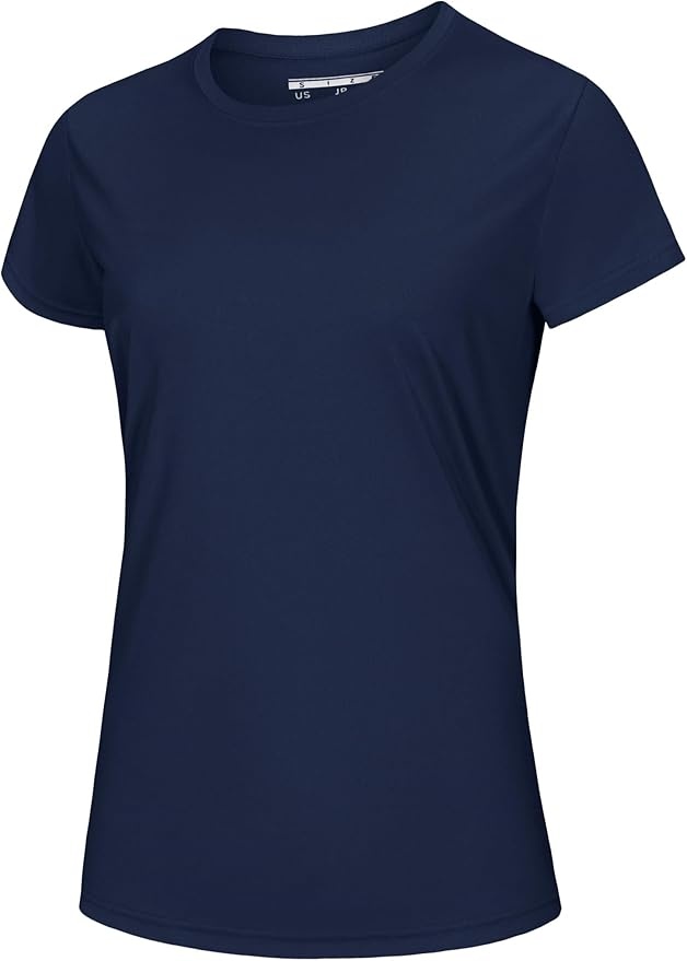 Produktbild: MAGCOMSEN Damen Kurzarm Outdoor Shirt UV Schutz Funktionsshirt Quick Dry UPF 50+