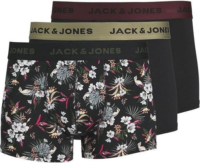 Produktbild: JACK & JONES 3er Pack Boxershorts mit Muster für 17,99