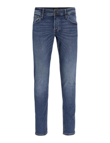 JACK & JONES Herren Jeans Jjiglenn Jjoriginal NA 031, Blue Denim, 33W/30L EU