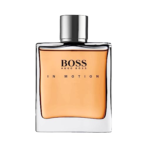 boss in motion eau de toilette, fruchtig-orientalischer duft mit sandelholz, 100ml
