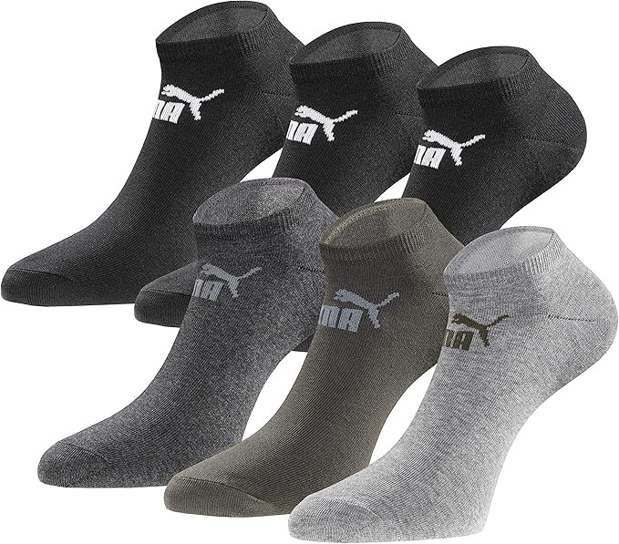 Puma Socken 18 Paar Gr. 39-49 in verschiedenen Farben