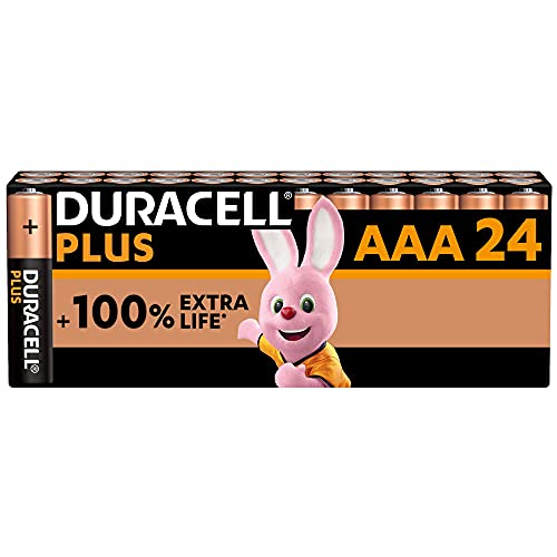 DURACELL AAA Alkaline-Batterien 1,5 V  24er-Pack