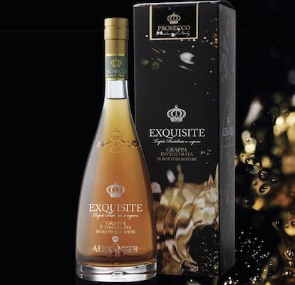 grappa alexander exquisite 700ml prosecco 21,90 euro statt 27 euro