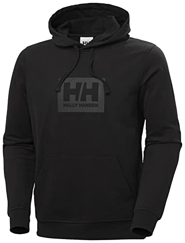 helly hansen hh box kapuzensweat schwarz xl, hoodie für herren