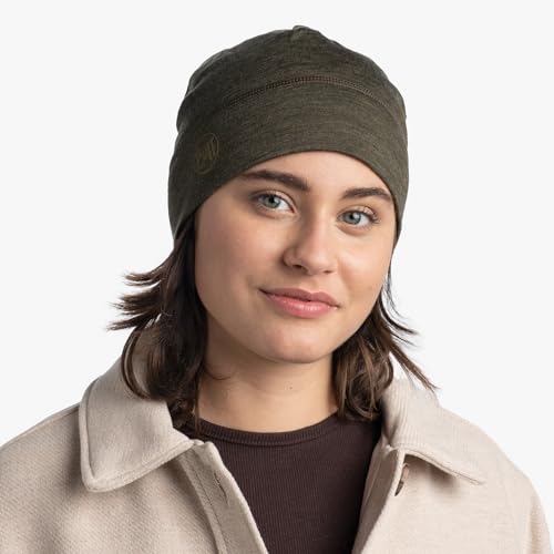 buff merino leichtgewicht beanie 100% merinowolle für damen und herren