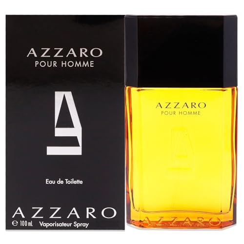 azzaro pour homme eau de toilette 100 ml für männer, aromatisch-holziger duft