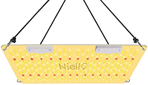 niello led pflanzenlampe, grow lampe mit uv, ir, full spectrum für zimmerpflanzen