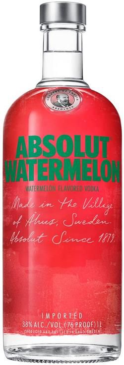 absolut watermelon vodka 38% vol 1l für 16,62 euro statt 25 euro