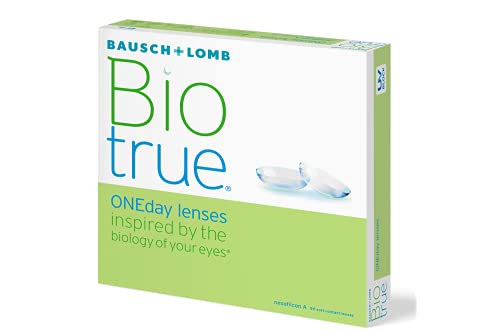 bausch + lomb biotrue oneday tageslinsen 90 stück sphärisch +0,25 dioptrien 8,6 mm BC 14,2 mm DIA