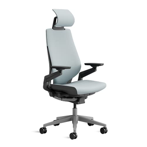 steelcase gesture ergonomischer bürostuhl sturmhorizont 66x62,5x107 cm