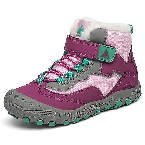 mishansha kinder winterschuhe wasserdicht gefüttert rutschfest outdoor stiefel